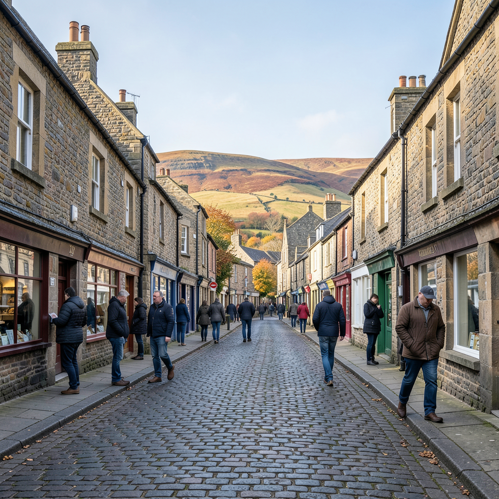 West Yorkshire market town Todmorden pronunciation explained for visitors